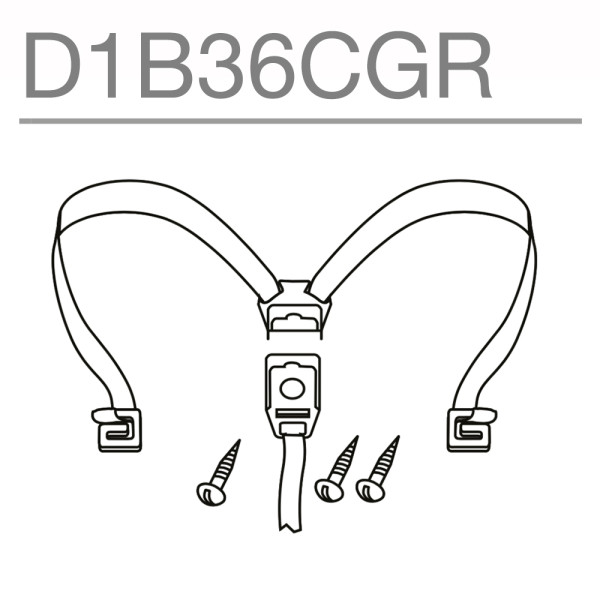 Shad Replacement Inner Strap - SH35 / SH36
